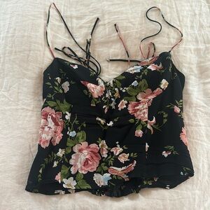 Reformation sleeveless blouse